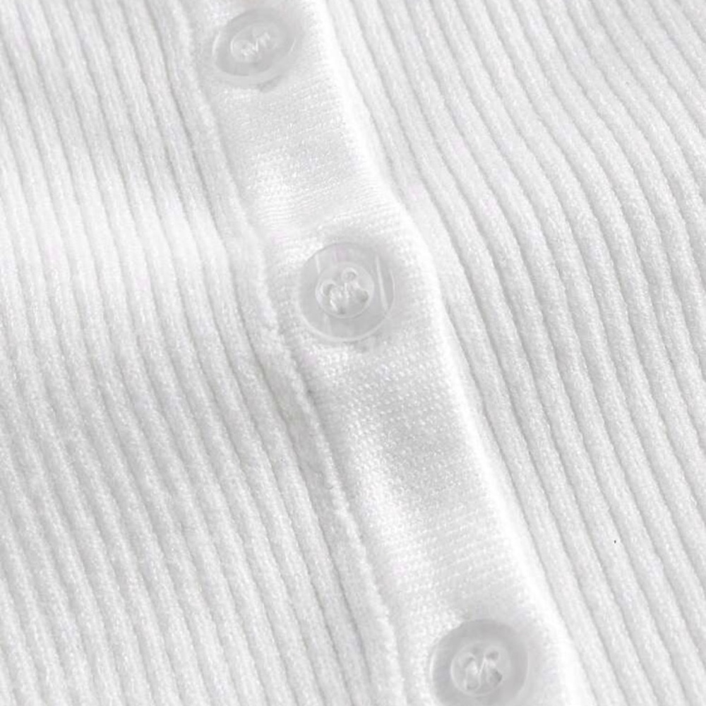 Size: small & medium.  Color: white.